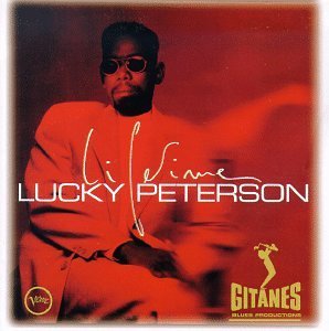LUCKY PETERSON - Lifetime cover 