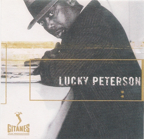 LUCKY PETERSON - Lucky Peterson cover 