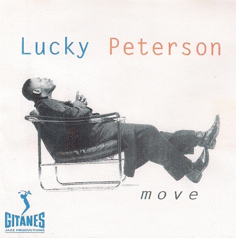 LUCKY PETERSON - Move cover 