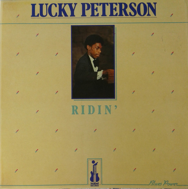 LUCKY PETERSON - Ridin' cover 