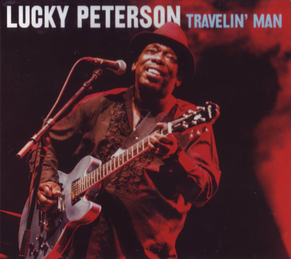 LUCKY PETERSON - Travelin' Man cover 