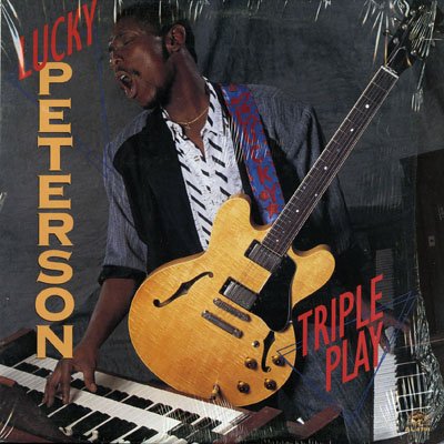 LUCKY PETERSON - Triple Play cover 