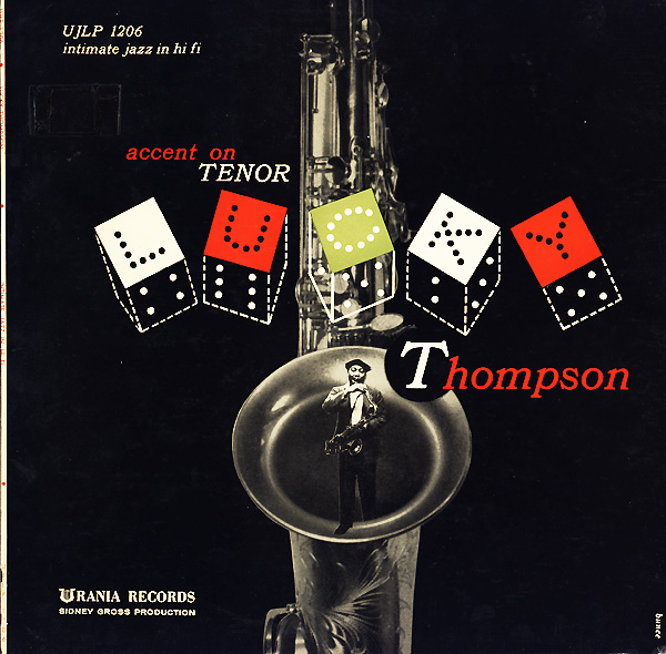 LUCKY THOMPSON - Accent on Tenor (aka Lucky Thompson) cover 