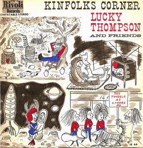 LUCKY THOMPSON - Kinfolks Corner cover 