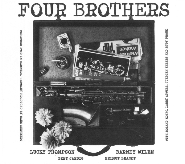 LUCKY THOMPSON - Lucky Thompson & Barney Wilen ‎: Four Brothers cover 