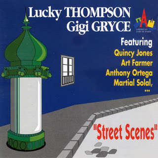 LUCKY THOMPSON - Lucky Thompson and Gigi Gryce in Paris cover 