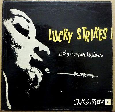 LUCKY THOMPSON - Lucky Thompson Big Band : Lucky Strikes! (aka Brown Rose) cover 