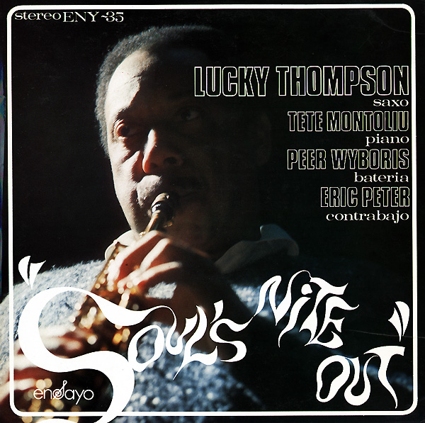 LUCKY THOMPSON - Soul's Nite Out cover 