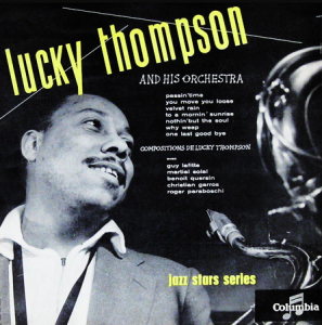 LUCKY THOMPSON - To the Sax Paradise cover 