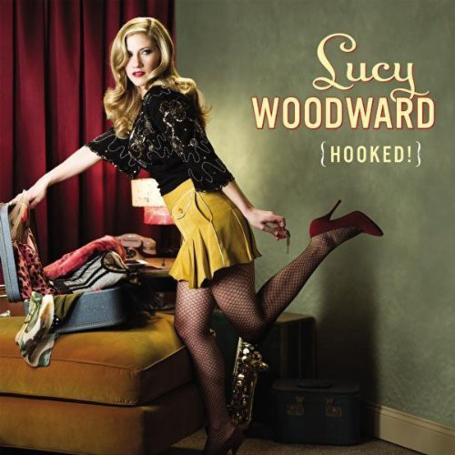LUCY WOODWARD - Hooked! cover 