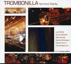 LUIS BONILLA - Terminal Clarity: Live At The Jazz Gallery cover 