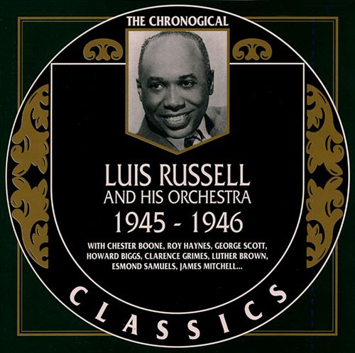 LUIS RUSSELL - Classics cover 