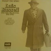 LUIS RUSSELL - Luis Russell And His Orchestra 1926 - 1930 cover 