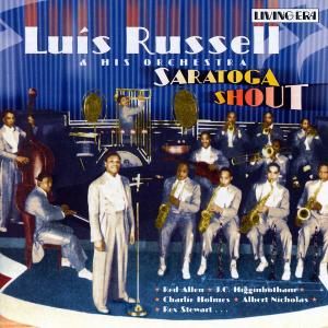 LUIS RUSSELL - Saratoga Shout cover 