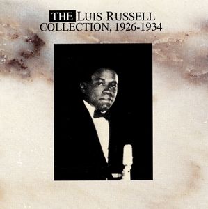 LUIS RUSSELL - The Luis Russell Collection (1926-1934) cover 