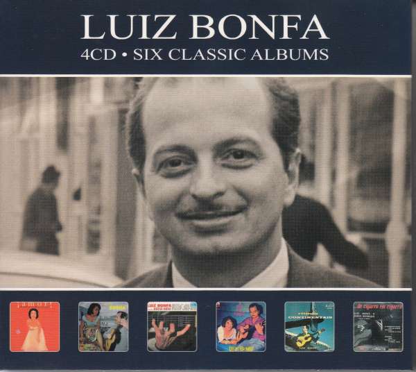 LUIZ BONFÁ - 6 Classic Albums cover 