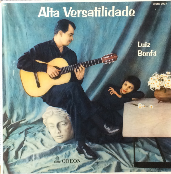 LUIZ BONFÁ - Alta Versatilidade (aka Luiz Bonfá's Brazilian Guitar) cover 