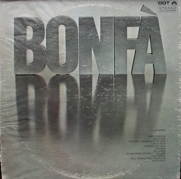 LUIZ BONFÁ - Bonfá cover 