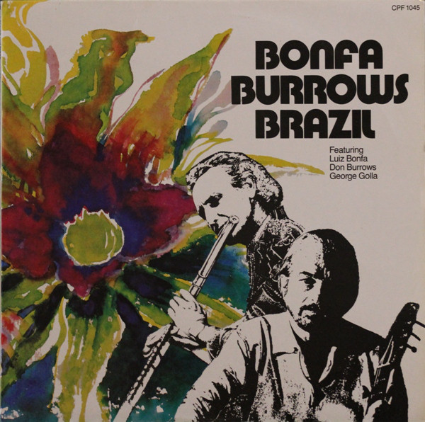 LUIZ BONFÁ - Bonfa Burrows Brazil cover 