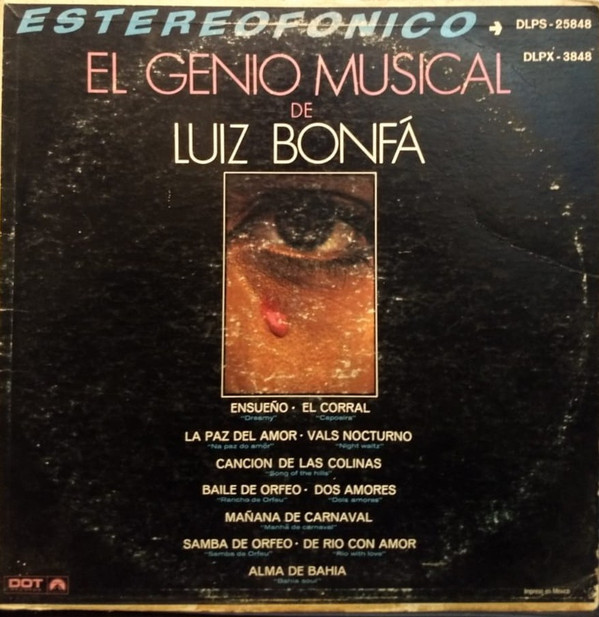 LUIZ BONFÁ - El Genio Musical De Luiz Bonfá cover 