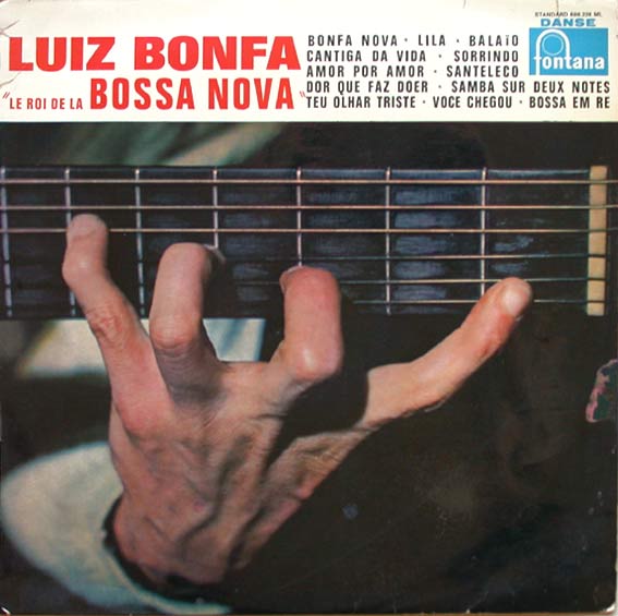 LUIZ BONFÁ - Le roi de la Bossa Nova (aka Braziliana) cover 