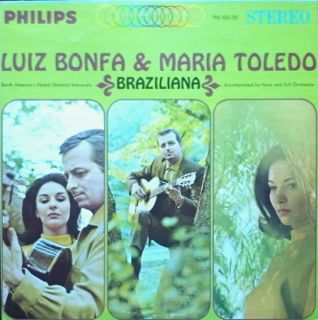 LUIZ BONFÁ - Luiz Bonfa  & Maria Toledo ‎: Braziliana cover 