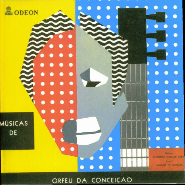 LUIZ BONFÁ - Luiz Bonfá & Roberto Paiva & Antonio Carlos Jobim ‎: Orfeu Da Conceicao cover 