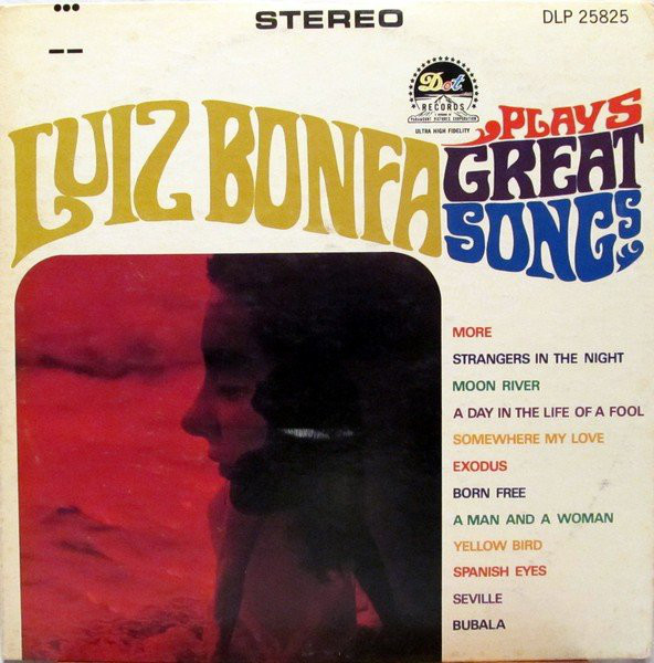 LUIZ BONFÁ - Plays Great Songs (aka Grandes Standards) cover 