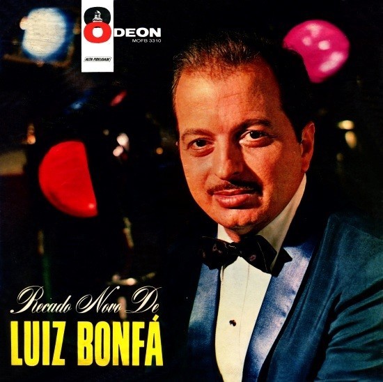 LUIZ BONFÁ - Recado Novo cover 