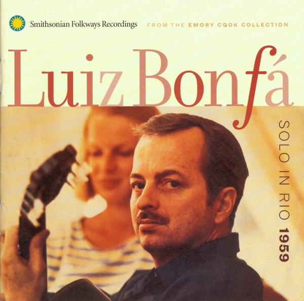 LUIZ BONFÁ - Solo in Rio 1959 cover 