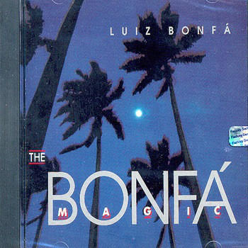 LUIZ BONFÁ - The Bonfá Magic cover 