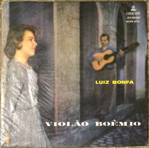LUIZ BONFÁ - Violão Boêmio cover 