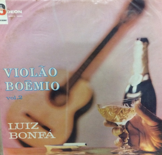 LUIZ BONFÁ - Violão Boêmio Vol. 2 cover 