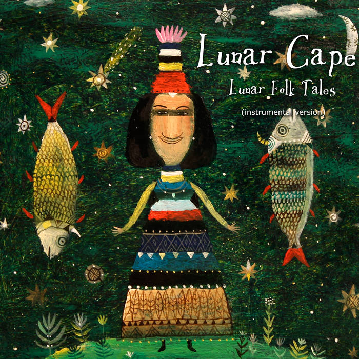 LUNAR CAPE - Lunar Folk Tales (instrumental version) cover 