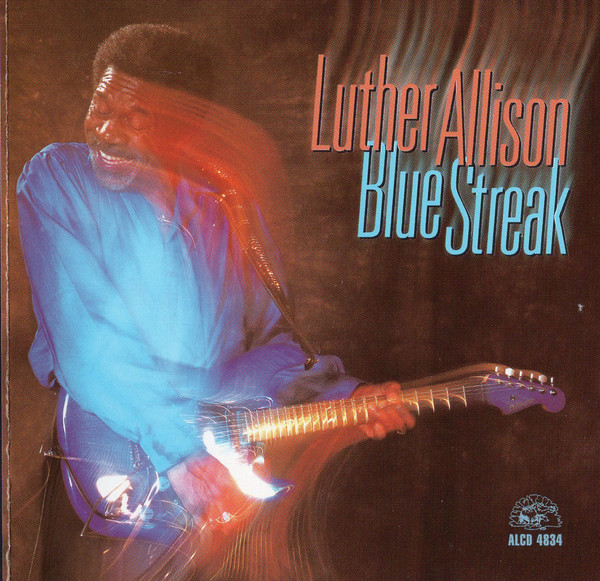 LUTHER ALLISON - Blue Streak cover 