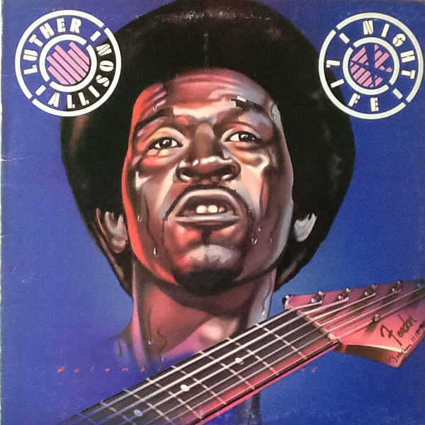 LUTHER ALLISON - Night Life cover 