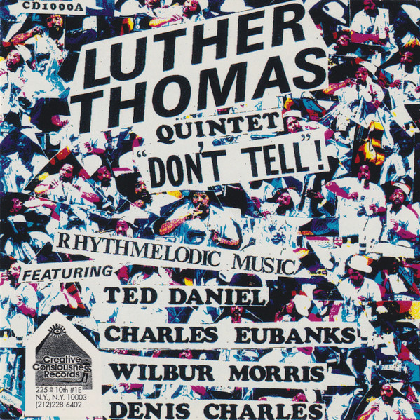 LUTHER THOMAS - Luther Thomas Quintet : 