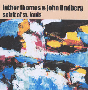 LUTHER THOMAS - Spirit of St. Louis cover 
