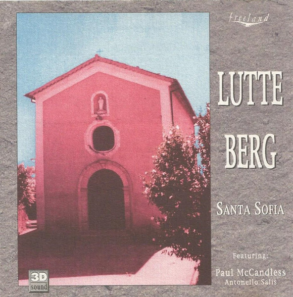 LUTTE BERG - Santa Sofia cover 