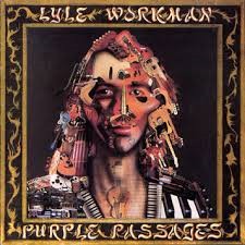 LYLE WORKMAN - Purple Passages cover 