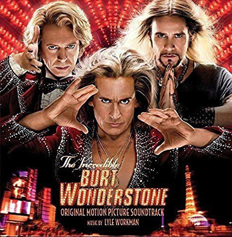 LYLE WORKMAN - The Incredible Burt Wonderstone (Original Motion Picture Soundtrack) cover 