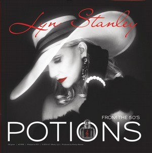 LYN STANLEY - Potions: From The ‘50s cover 