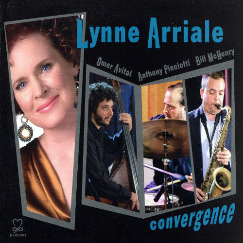 LYNNE ARRIALE - Convergence cover 