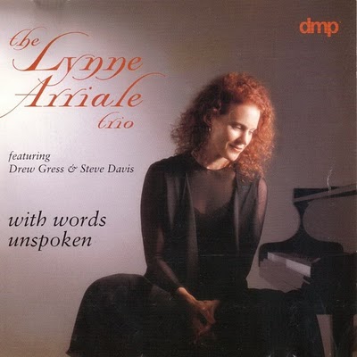 LYNNE ARRIALE - With Words Unspoken cover 