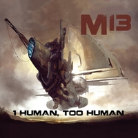 M13 - 1 Human, Too Human cover 