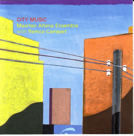 MAARTEN ALTENA - City Music cover 