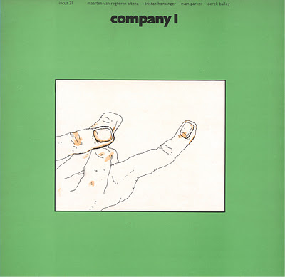 MAARTEN ALTENA - Company 1 (with Bailey - Honsinger - Parker) cover 