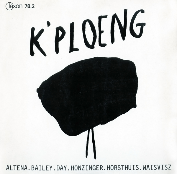 MAARTEN ALTENA - K'Ploeng cover 