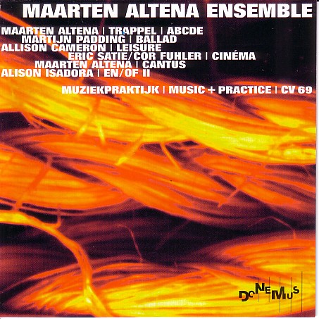 MAARTEN ALTENA - Muziekpraktijk | Music + Practice (1996) cover 