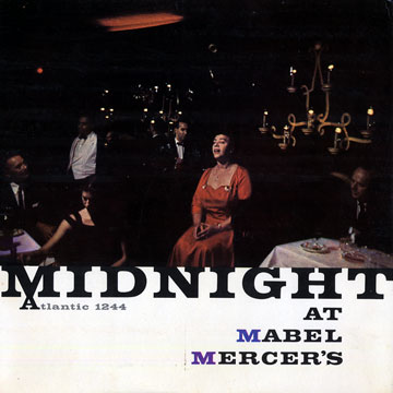 MABEL MERCER - Midnight at Mabel Mercer's cover 